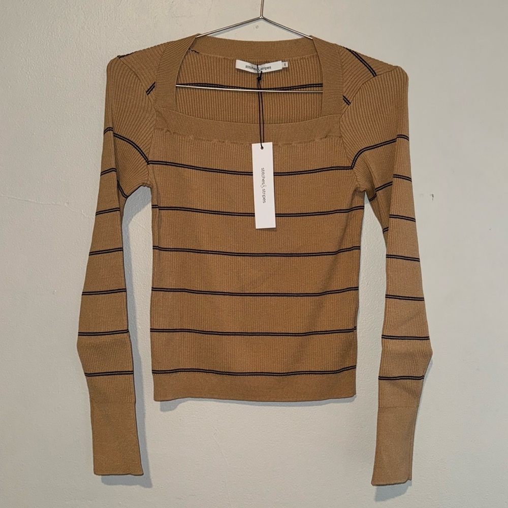 NWT Stitches&Stripes Sweater